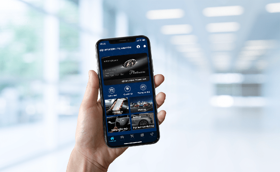 Cài đặt Hyundai Me